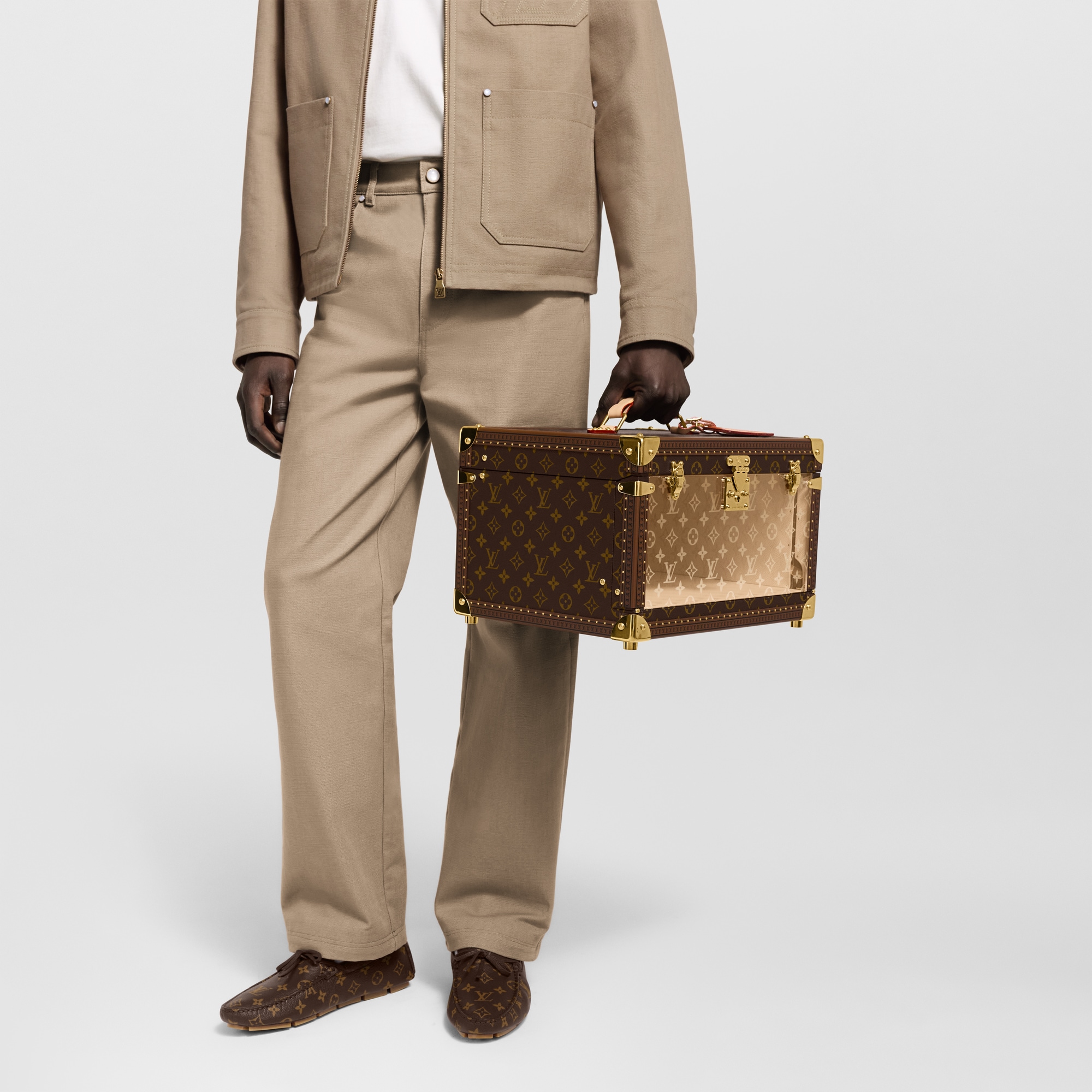 ♡新品♡定価219万LOUIS VUITTON シューズ・ボックス M11432 Shoe Box Monogram Monogram Canvas - Trunks and Boxes M11432